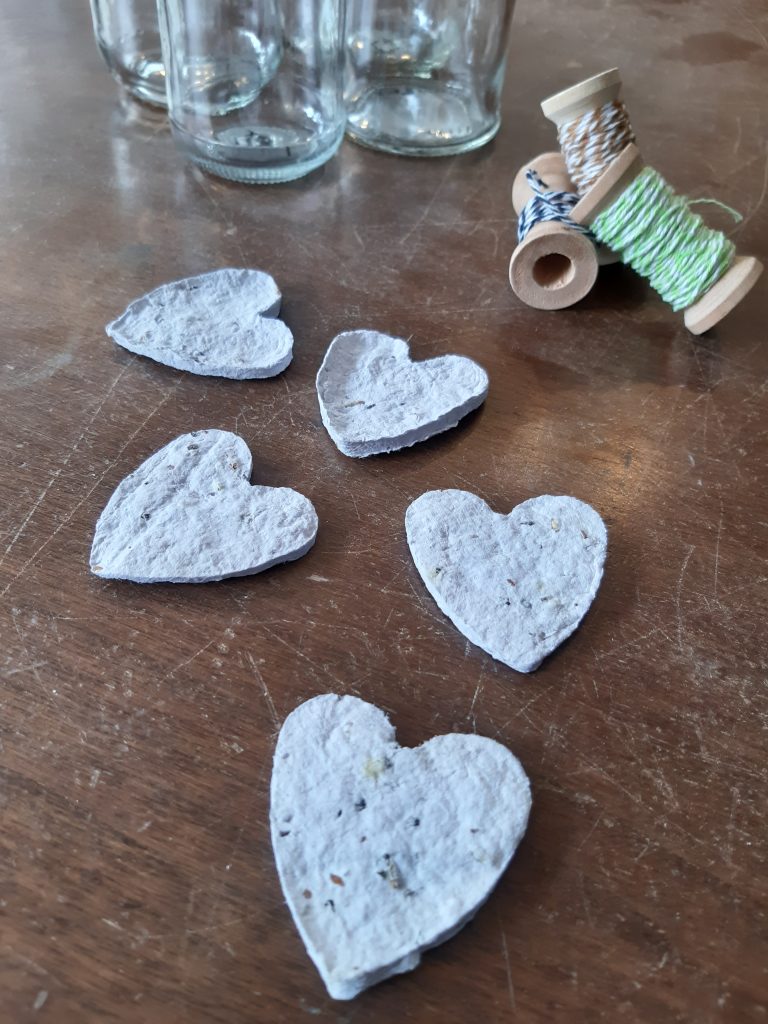 Bon cadeau en papier