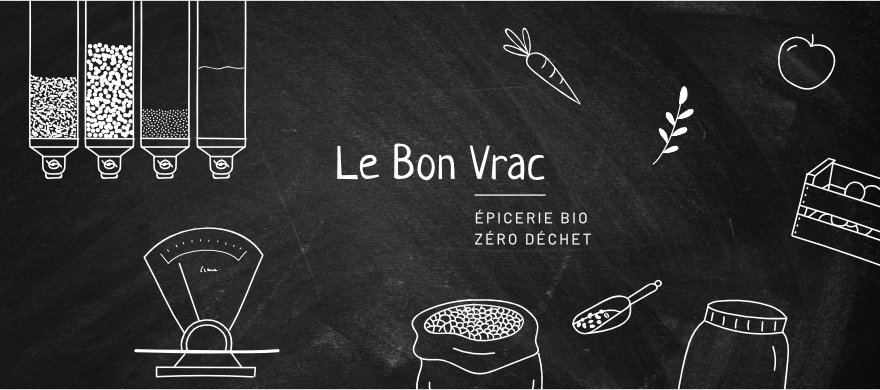 Etiquette ardoise réutilisable - Le Bon Endroit - Le Havre Seine