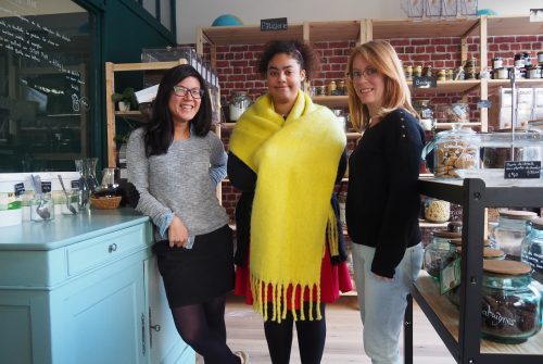 2 mois après l'ouverture du Bon Endroit