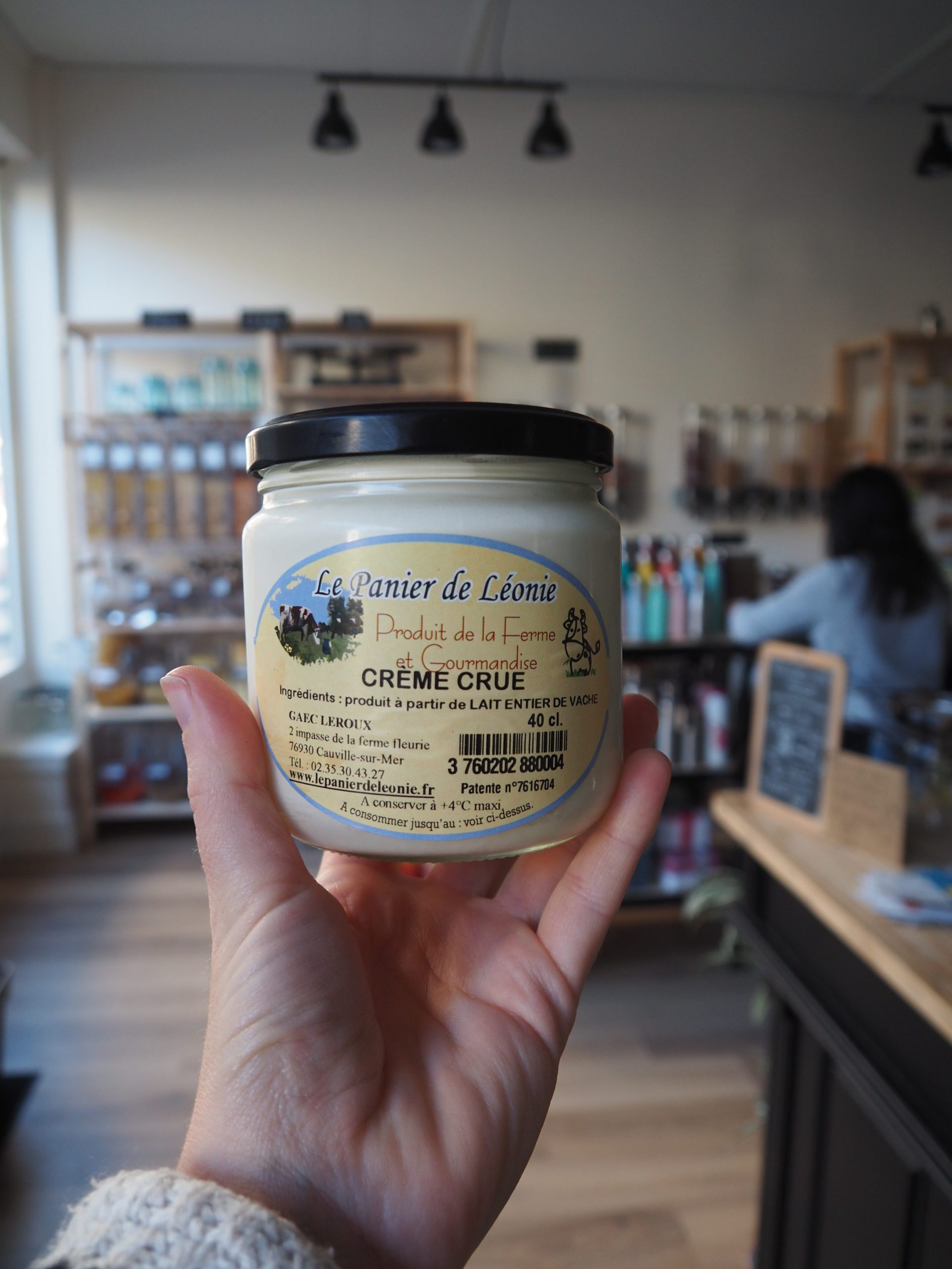 2 mois après l'ouverture de la boutique au Bon Endroit : la crème