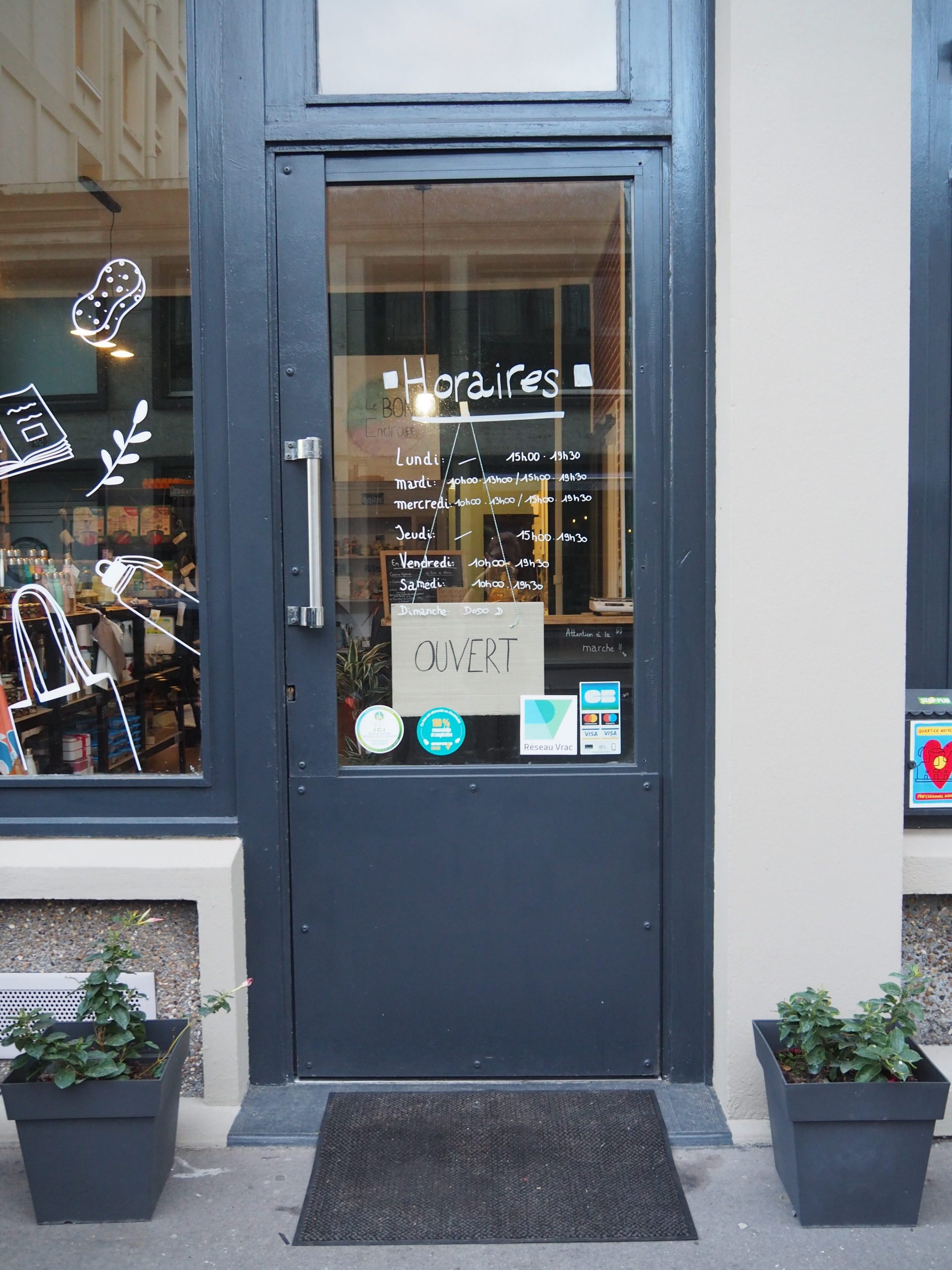 2 mois après l'ouverture de la boutique : bilan