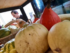 Fruits et légumes locaux et de saison de Yoann