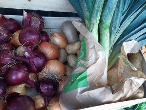 Fruits et légumes locaux et de saison