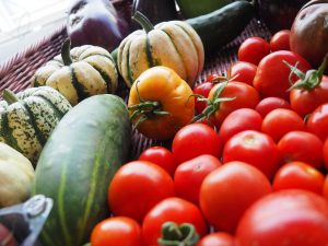 Fruits et légumes locaux et de saison