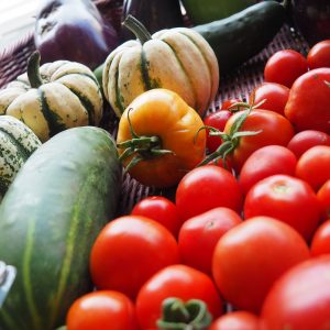 Fruits et légumes locaux et de saison