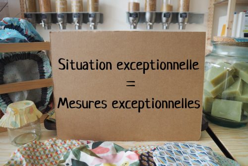 Mesures concernant la COVID-19