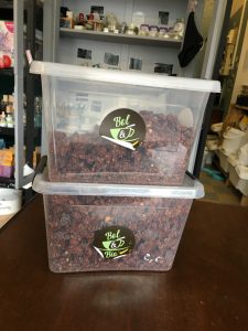 Bac réutilisable pour le granola de Bol & Bio