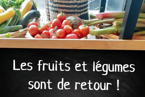 Fruits et légumes locaux et de saison