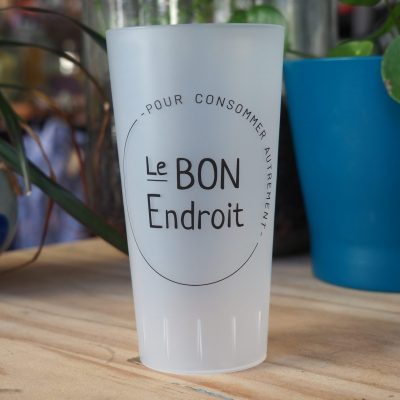 1 an après l'ouverture du bonne endroit : ecocup