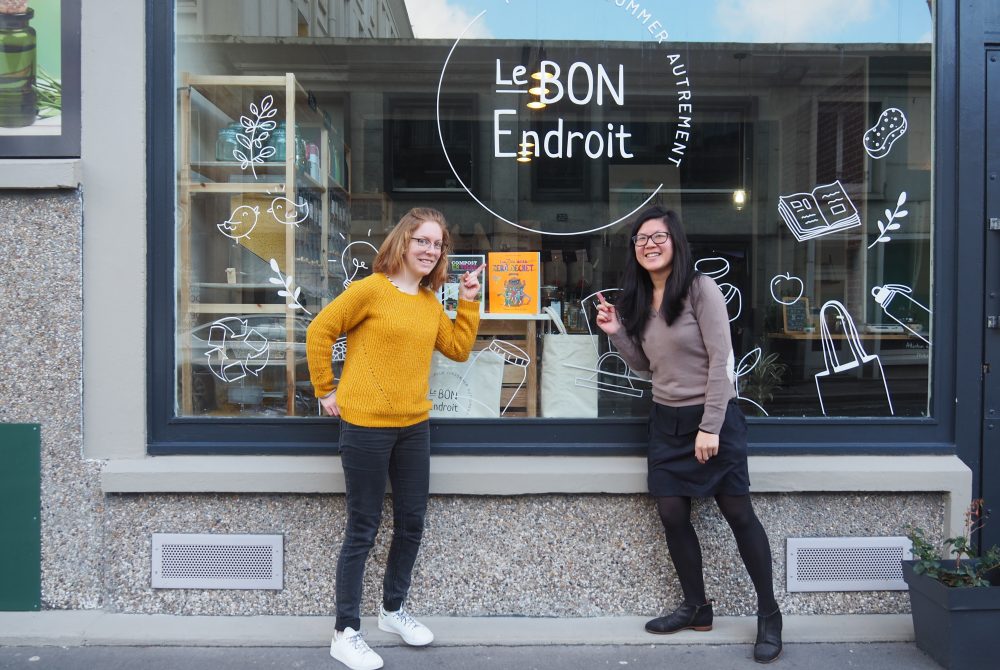 Sonia et Andréa Le Bon Endroit