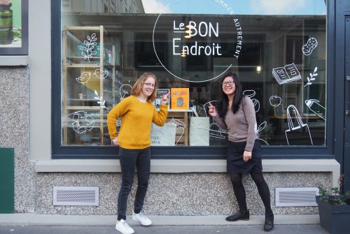 Sonia et Andréa Le Bon Endroit