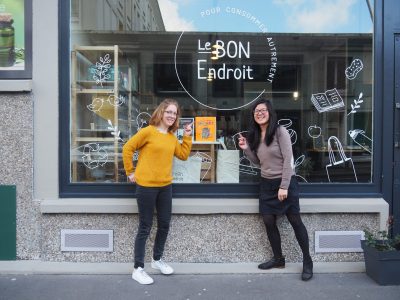 Sonia et Andréa Le Bon Endroit