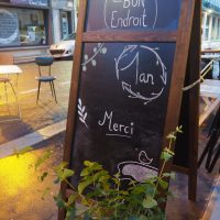 & an après l'ouverture du Bon Endroit