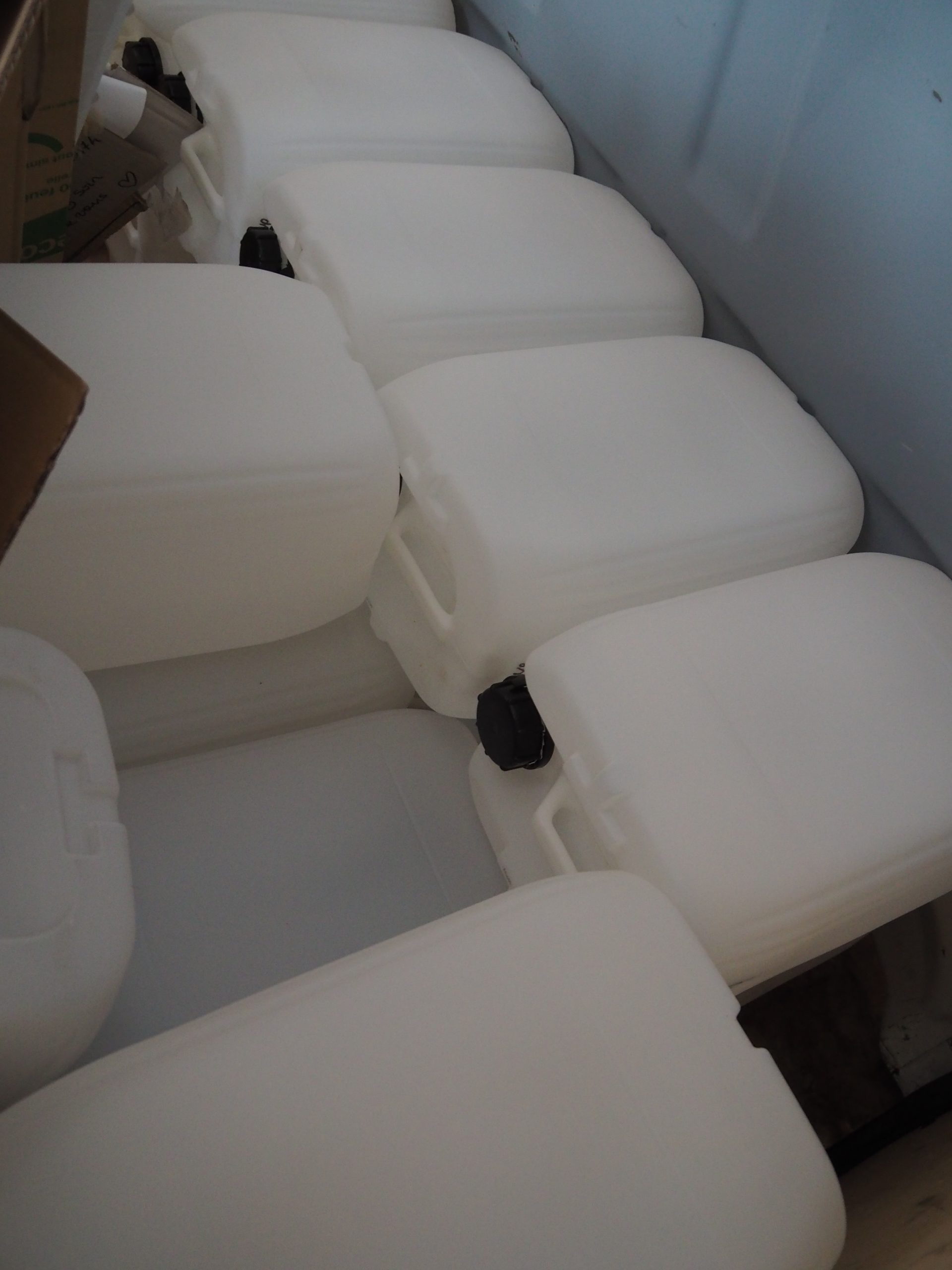 La gestion des déchets 1 an après l'ouverture 