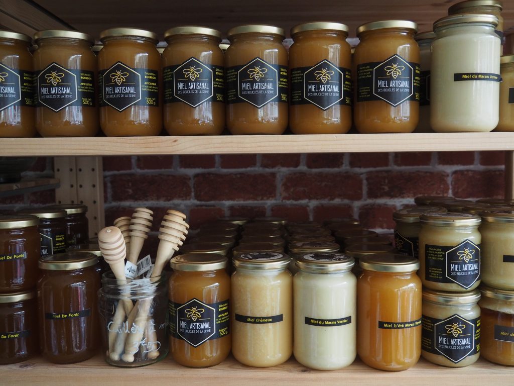 nouveautés d'octobre : le miel,