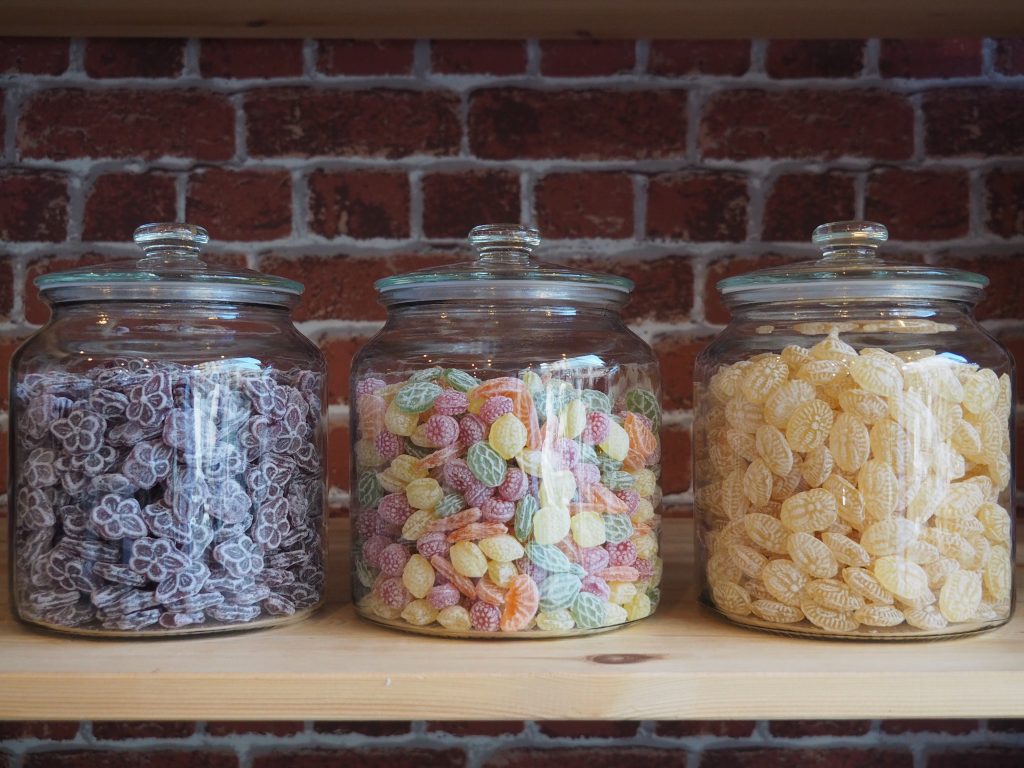 nouveautés d'octobre : les bonbons et confiseries