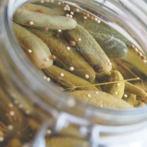 nouveautés d'octobre : les cornichons