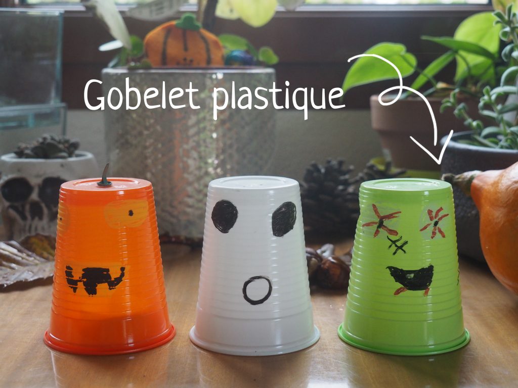 Gobelet Halloween
