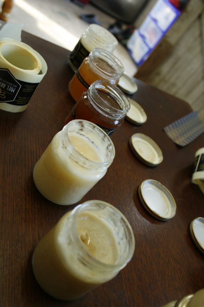 Le véritable miel de Sebastien l'apiculteur