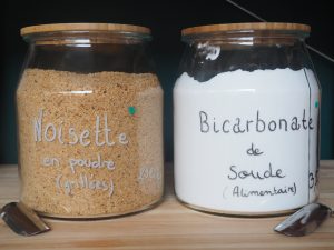 poudre de noisette complète