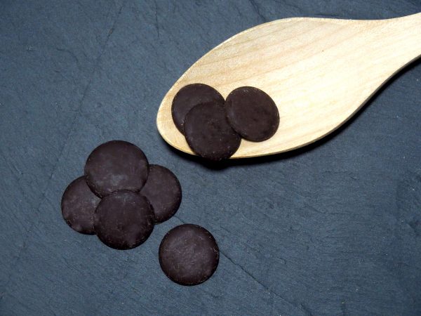 Palets chocolat noir 74%