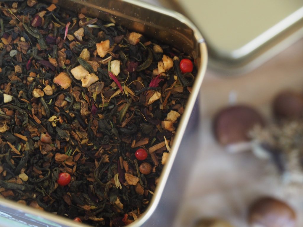 les nouveautés de novembre : des thés et tisanes