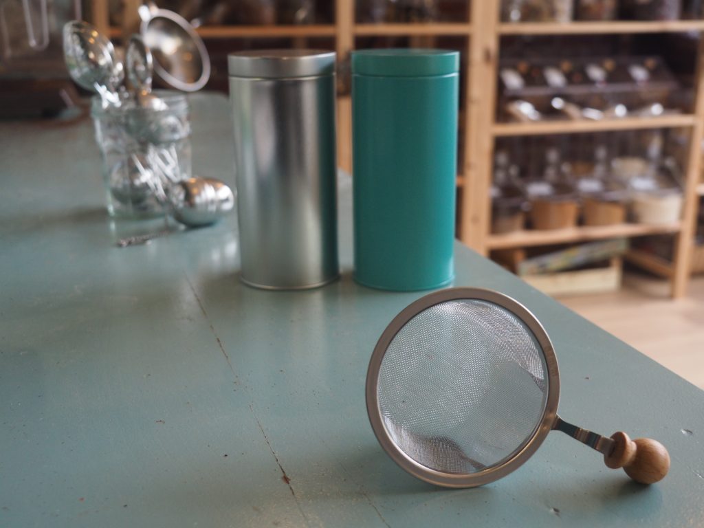 nouveautés de novembre : des accessoires pour le thé