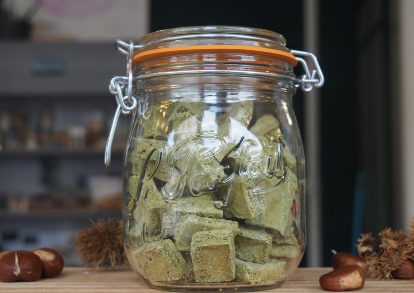 cube bouillon de légume