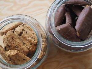 nouveautés de novembre : des biscuits gourmands