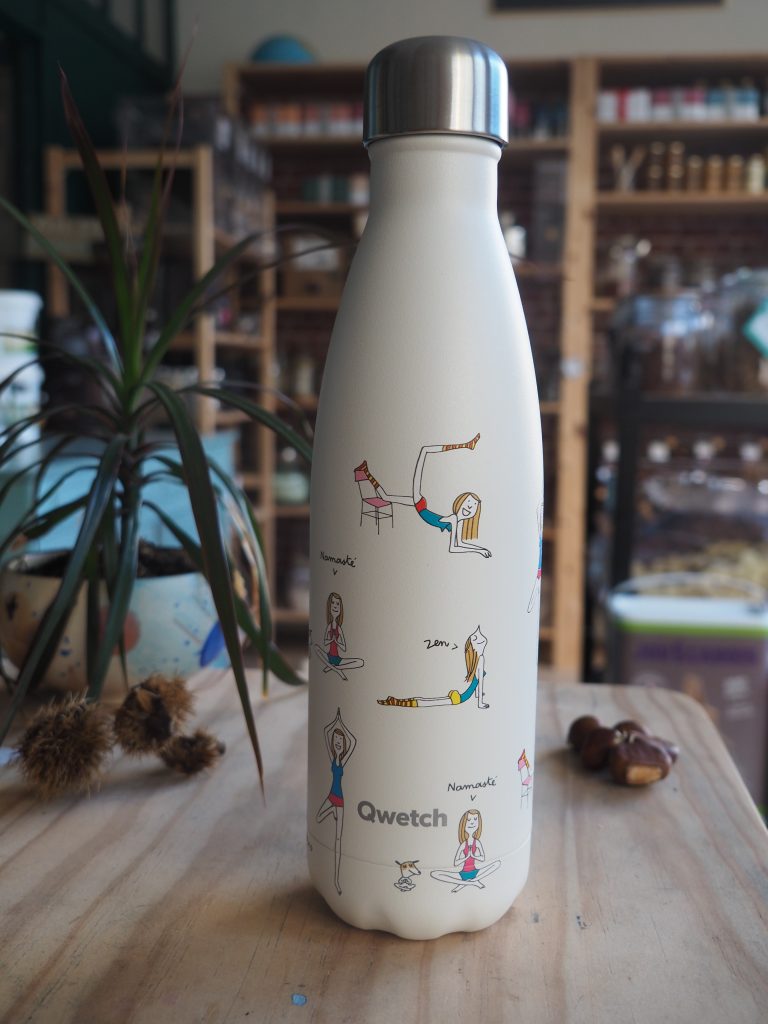 nouveautés de novembre : les gourdes qwetch