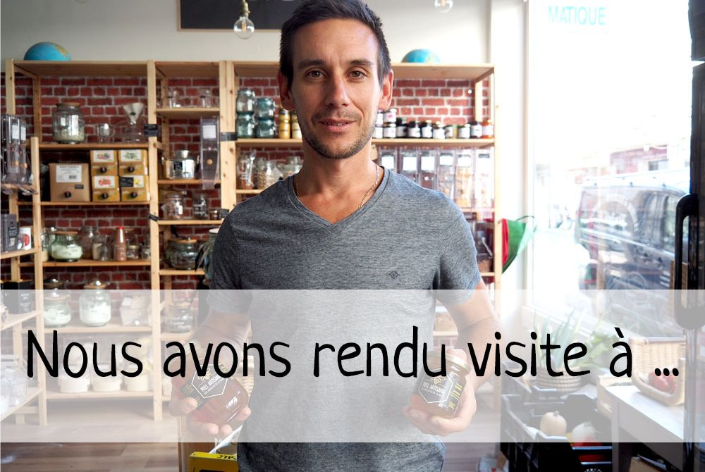 Sebastien apiculteur