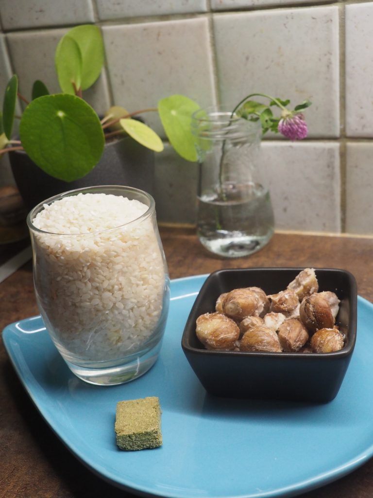 La bonne recette de risotto aux châtaigne