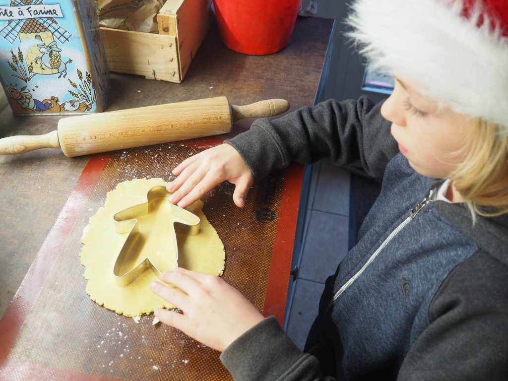 La bonne recette de sablés de noël