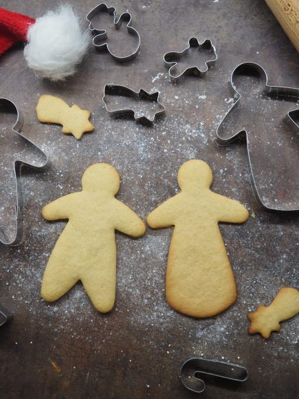 Sablé biscuit zd sablés de noël amoureux