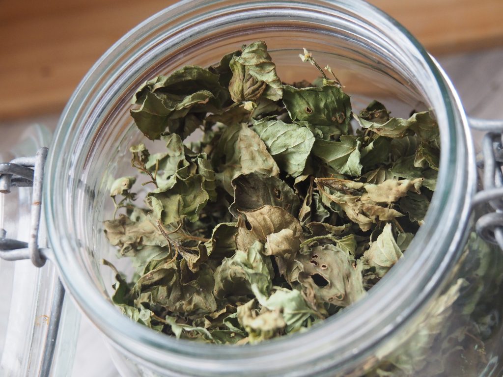 Nouveautés de janv hier : les aromates séchés de Yoan