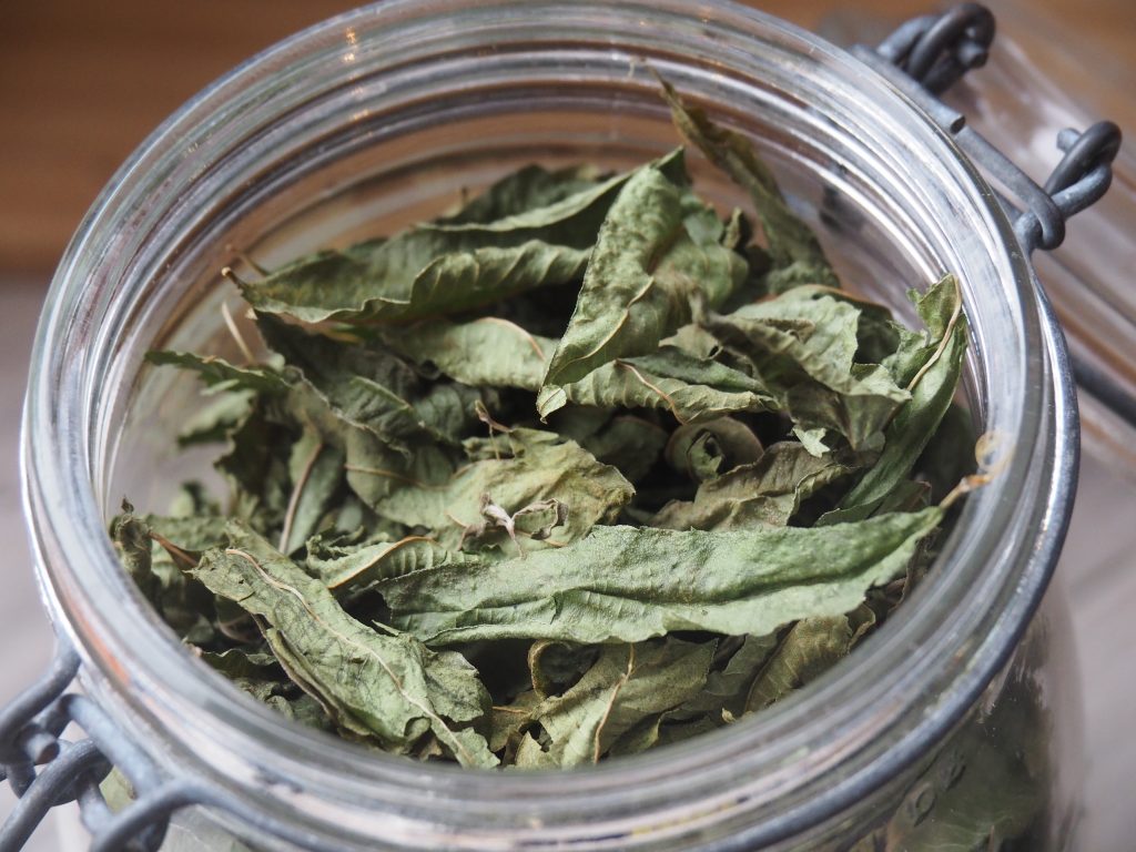 menthe séchées de Joan ferme du bois rosé