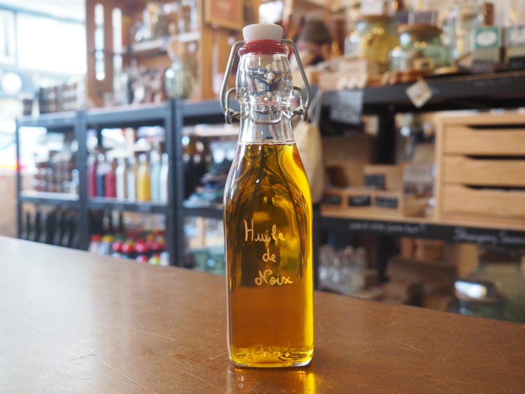 nouveautés de janvier : l'huile de noix française