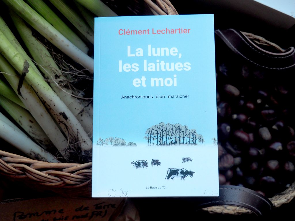 livre "la lune , les laitues et moi"
