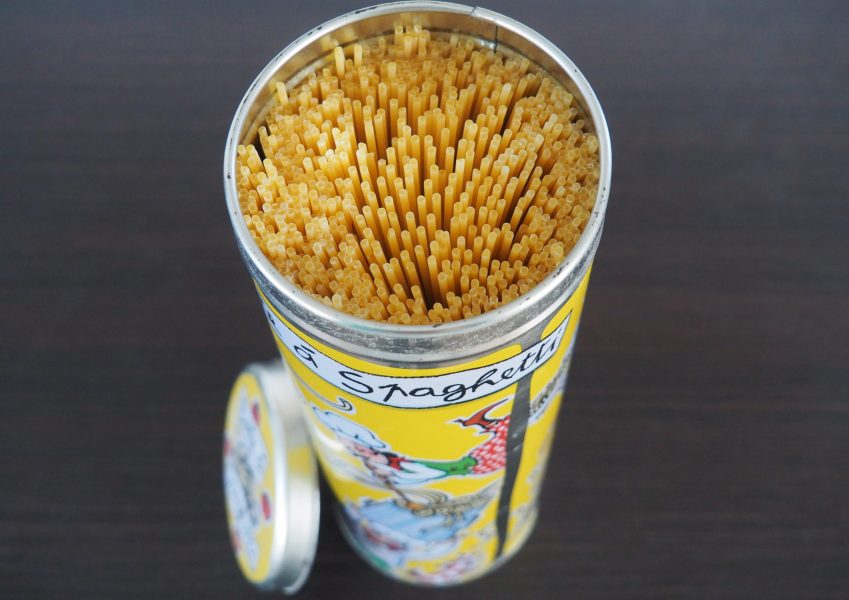 nouveautés de janvier : les spaghetti en vrac