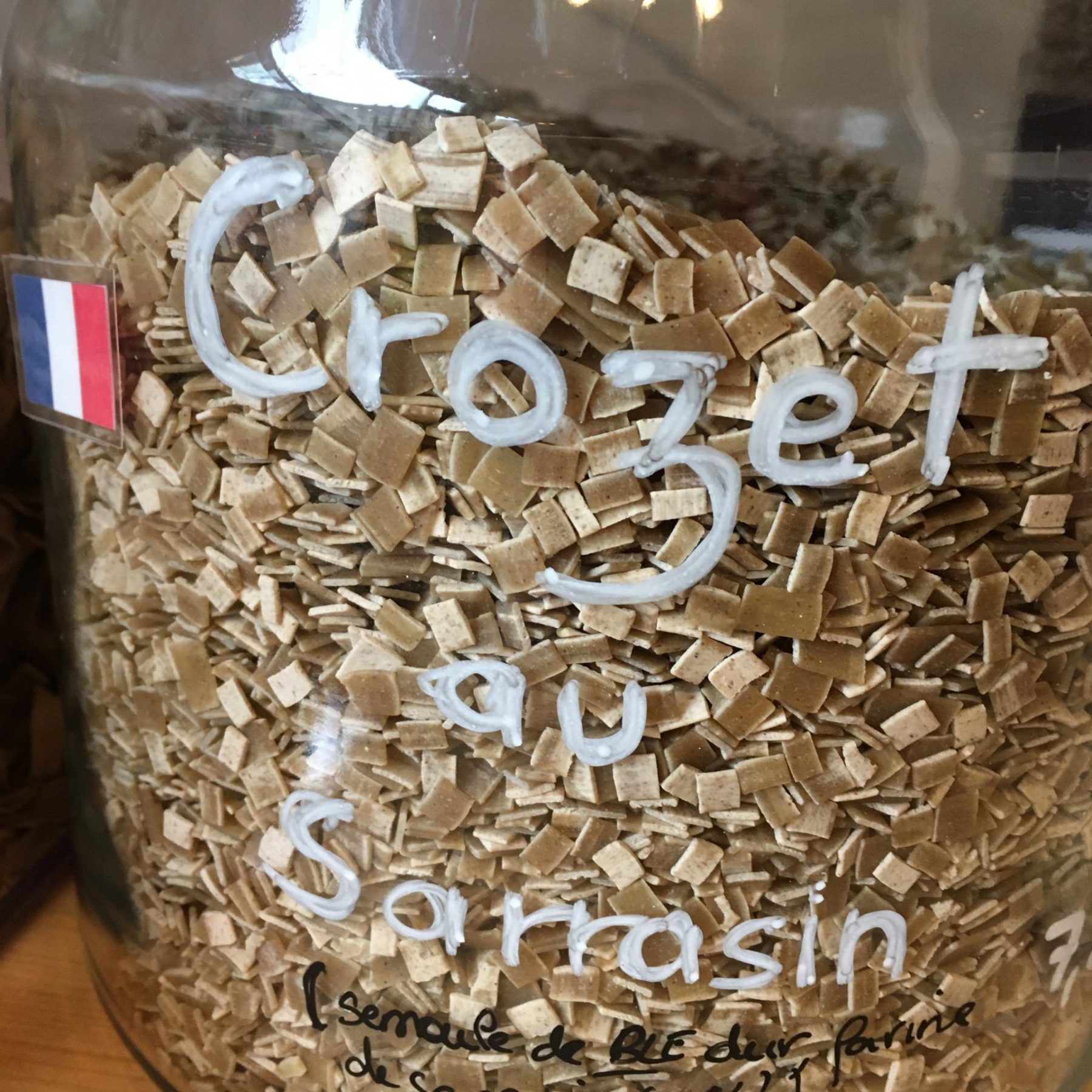 résultats de l'enquête de crozet au sarrasin