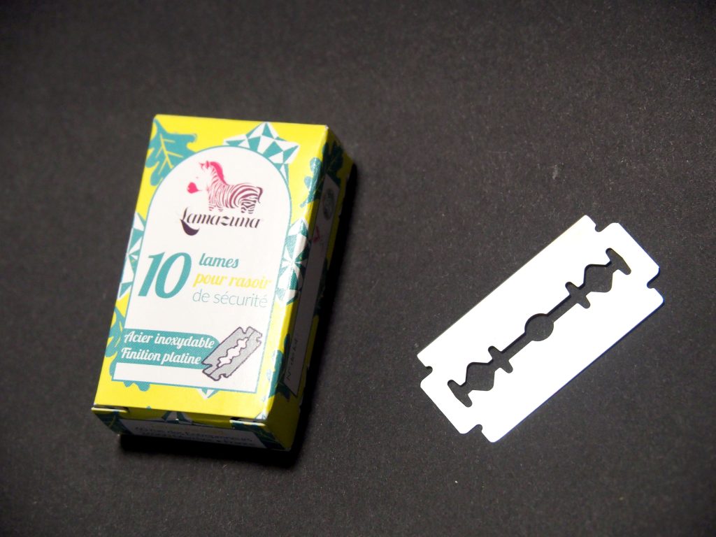 lame de rasoir de sûreté