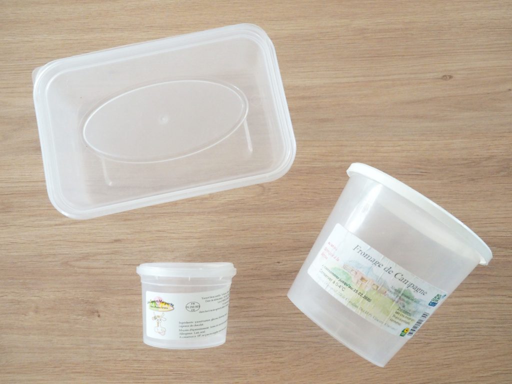 Contenant pour faire vos lunchbox