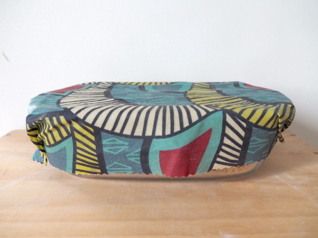 bee wrap pour couvrir vos plats