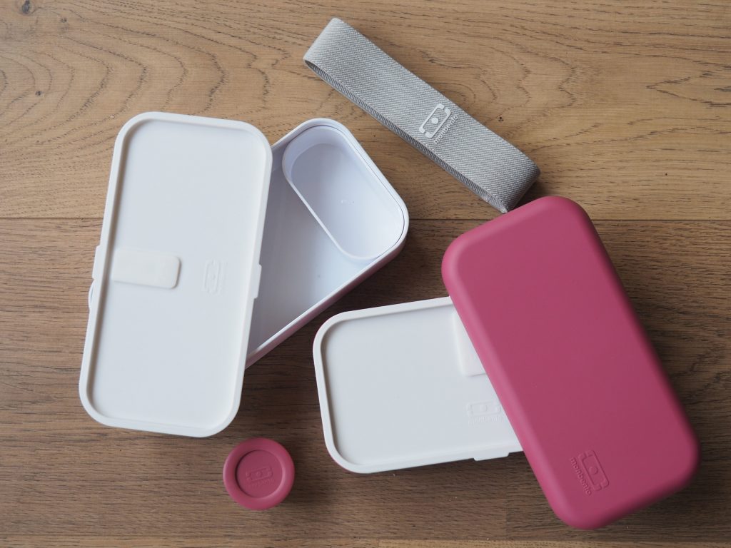 Unboxing lunch box mon Bento rose