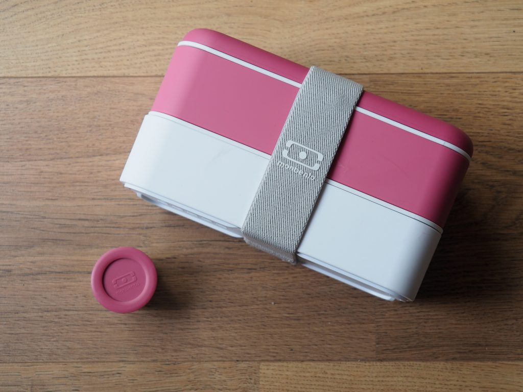 lunch box MonBeto rose