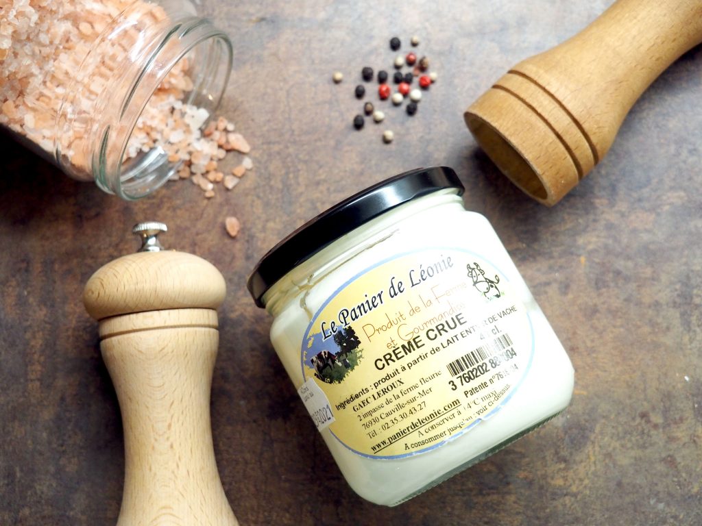 crème fraîche Le panier de Léonie