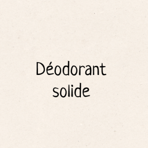 Déodorant