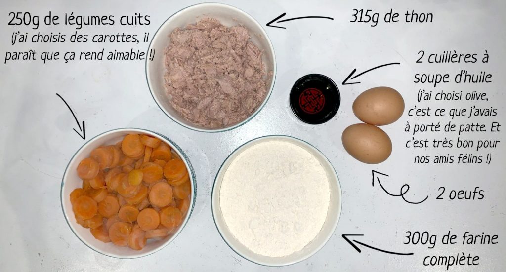 La bonne recette pour votre boule de poils à moustache
