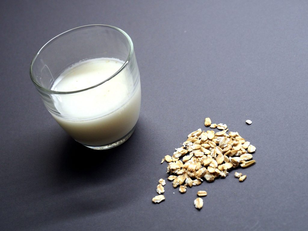lait d'avoine maison