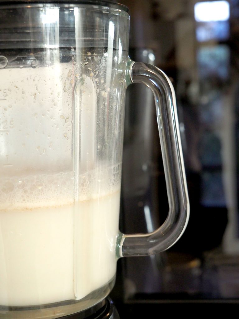 lait d'avoine maison zéro déchet